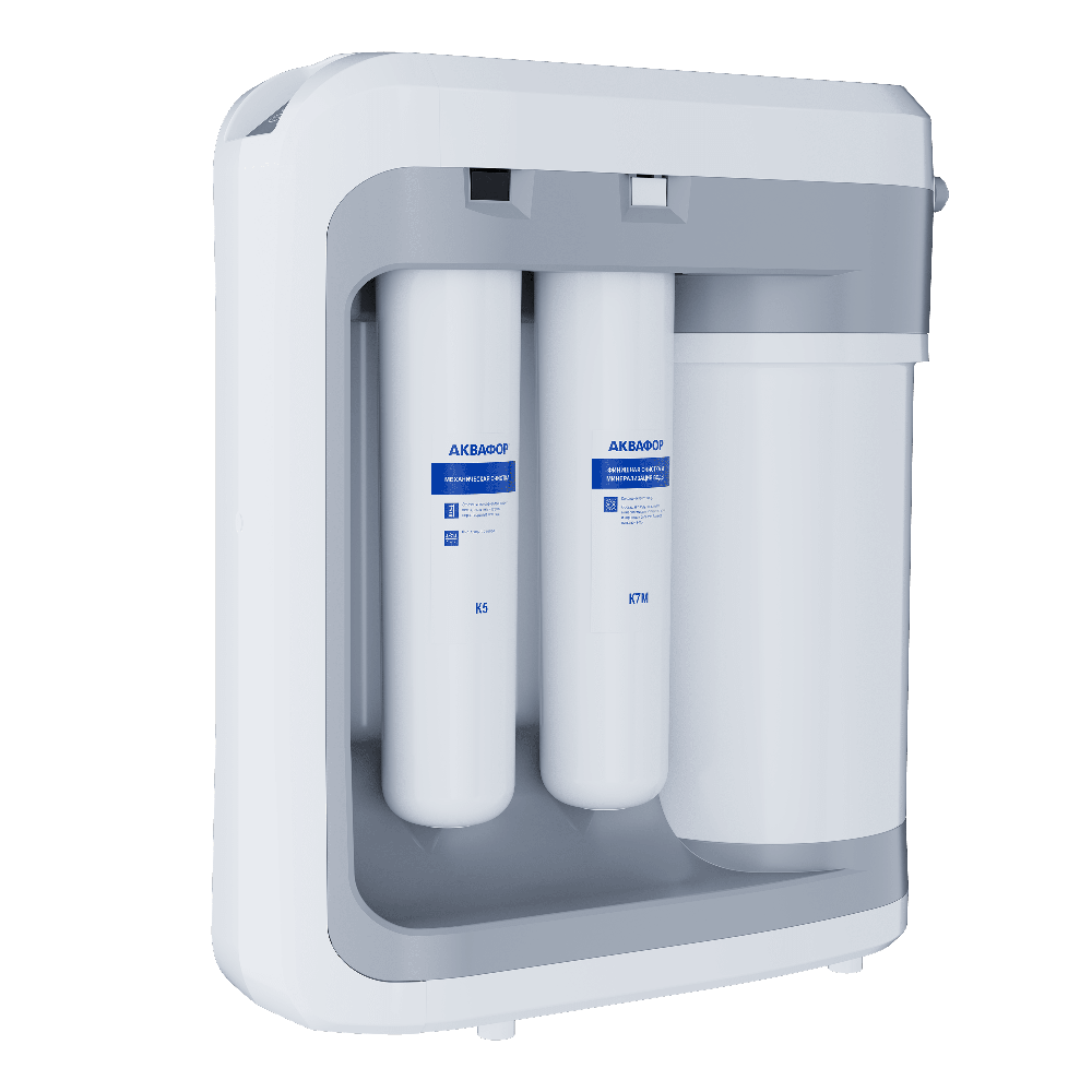 Water filters for public places