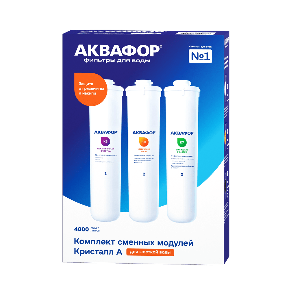 Комплект сменных модулей для Кристалл А (К5-КН-К7)