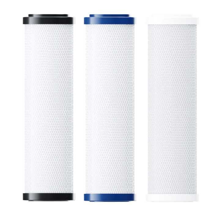 Комплект сменных модулей для Аквафор Трио (В510-03-02-07)