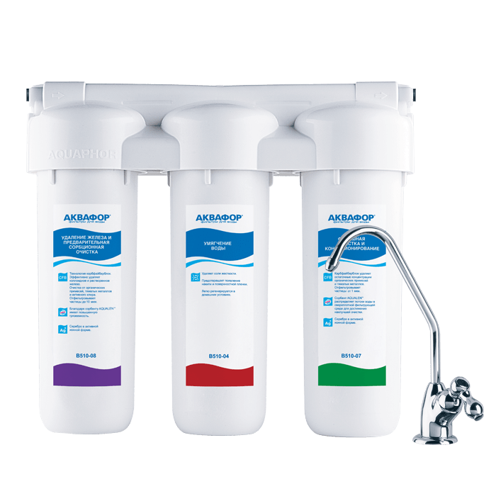 Аквафор Трио Fe H