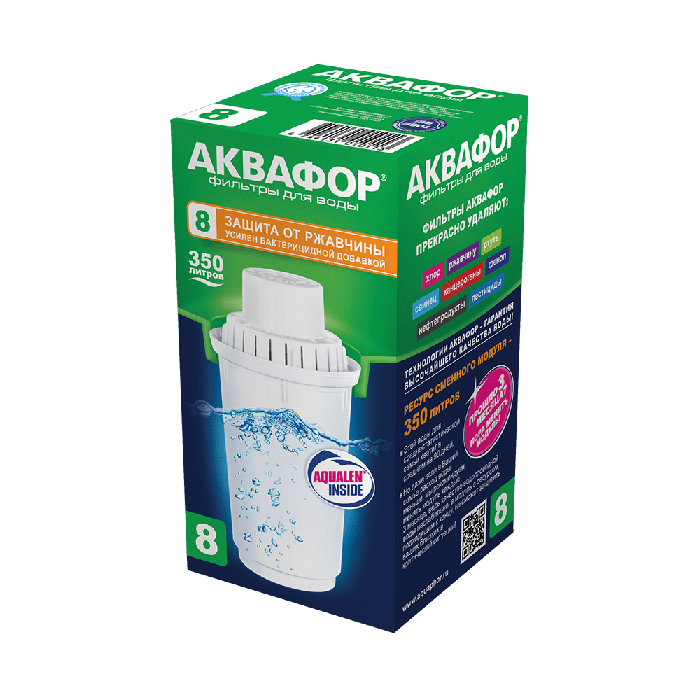 Картриджи для фильтров АКВАФОР, купить сменный модуль к фильтру для ...