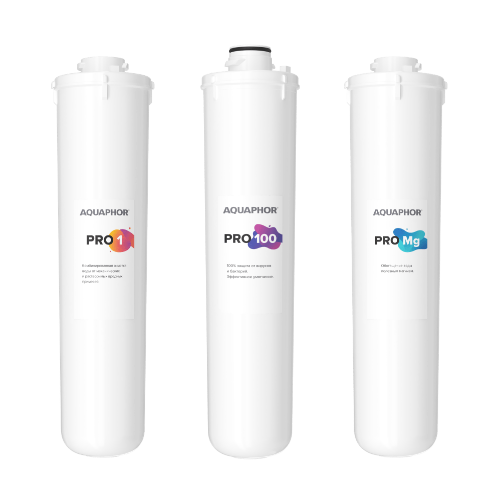 Комплект сменных модулей для Osmo Pro 100 (Pro 1-Pro 100-Pro Mg)