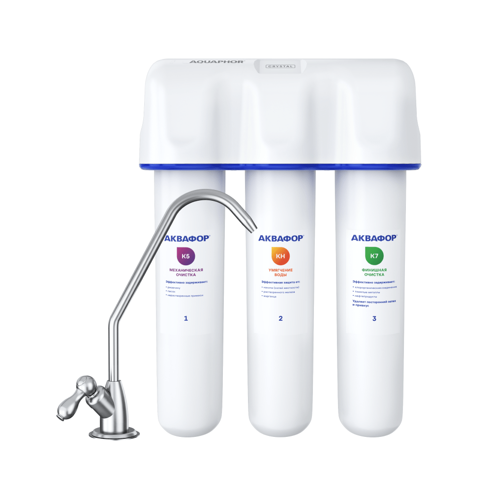 Аквафор Кристалл А для жесткой воды-1