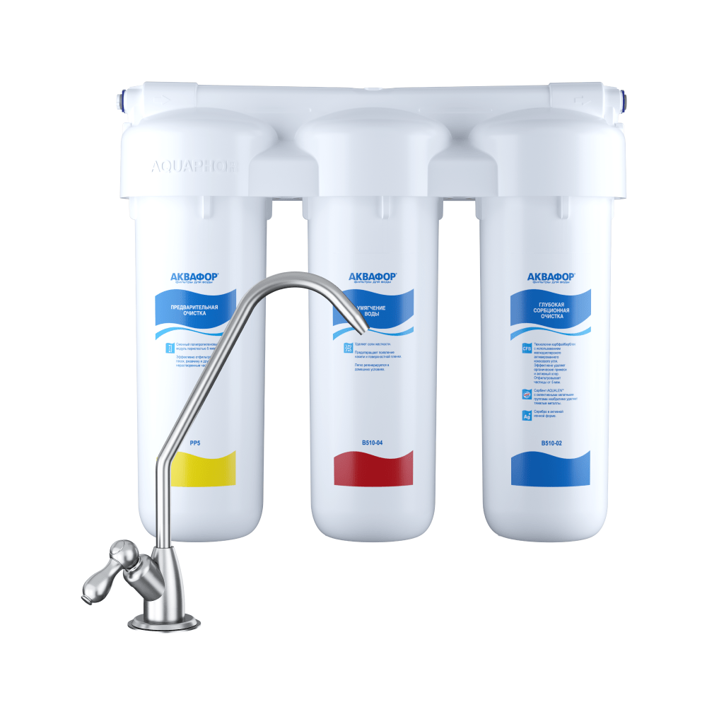 Аквафор Трио Норма Умягчающий-1