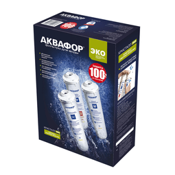 Комплект модулей для Аквафор Кристалл Эко (К3-К2-К7В)-4