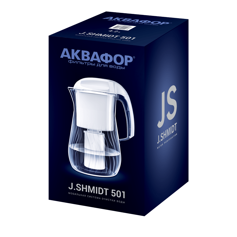 АКВАФОР J.SHMIDT 501 мобильная система фильтрации-2