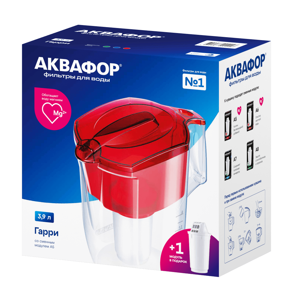 Аквафор Гарри А5 + 1 дополнительный модуль-2