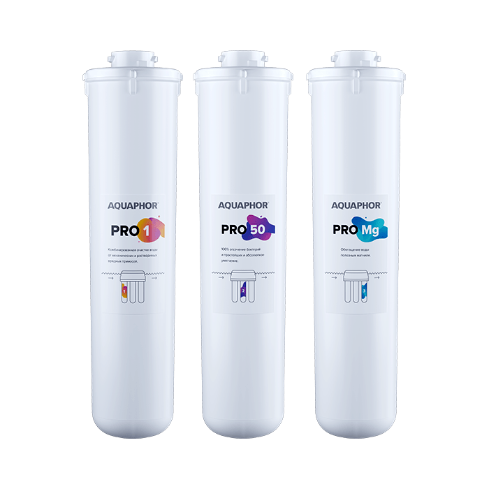 Комплект сменных модулей для Osmo Pro 50 (Pro 1-Pro 50-Pro Mg)-1