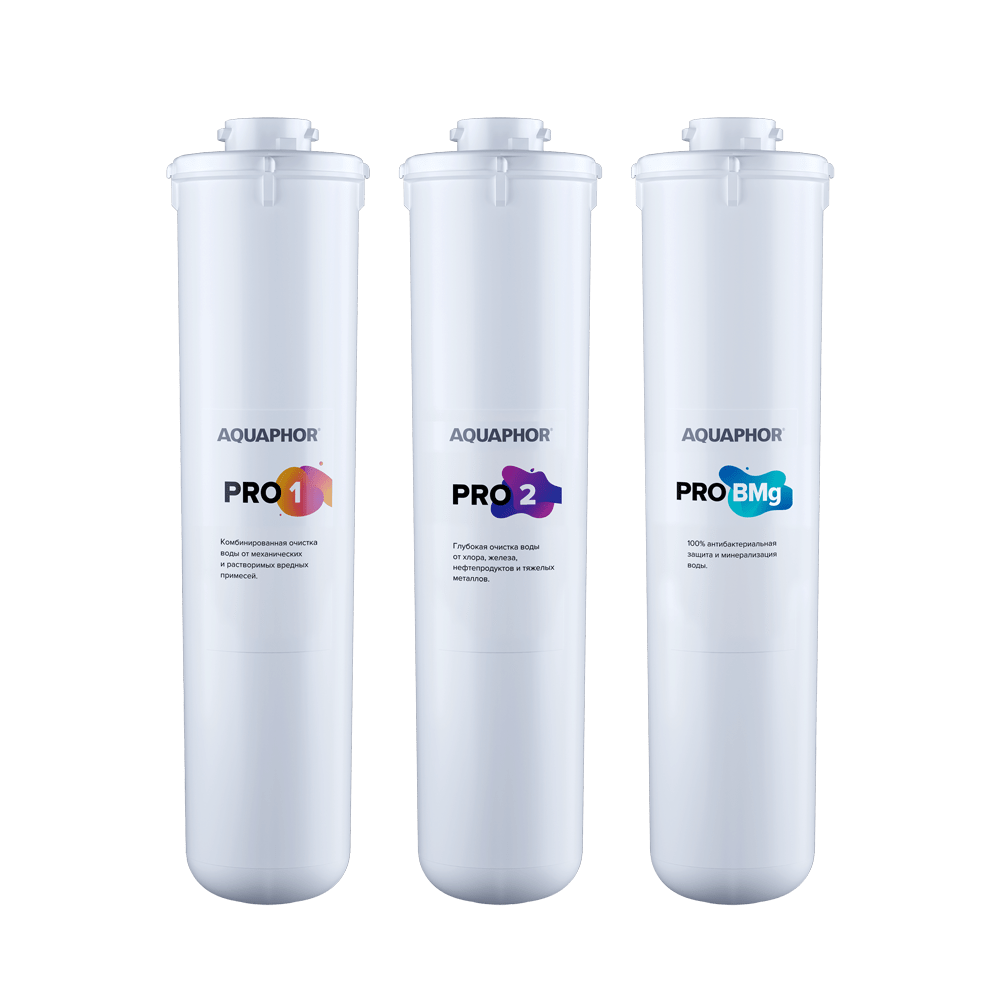 Комплект сменных модулей для DWM-102S Pro и DWM-202S Pro (без мембраны) Pro 1-Pro 2-Pro BMg-1