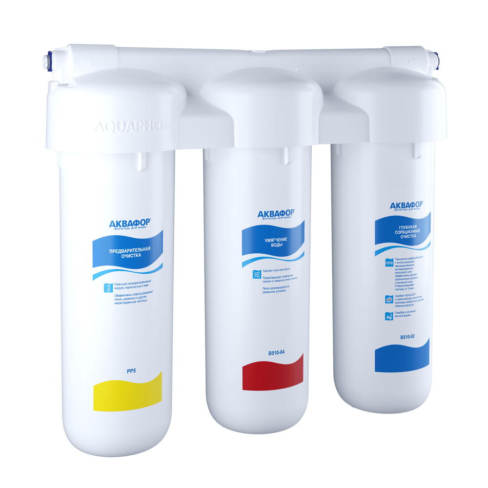 Аквафор Трио Норма Умягчающий-3